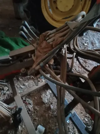 Barredora de sarmientos