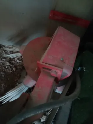 Barredora de sarmientos