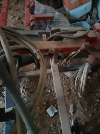 Barredora de sarmientos