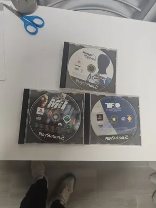 3 Juegos PS2: Mission Impossible, This is Football