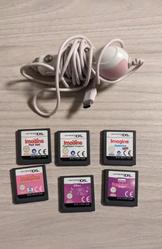 Lotto 6 giochi Nintendo DS