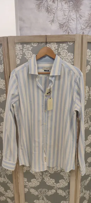 Camisa Rayas Hombre Easywear Talla XL