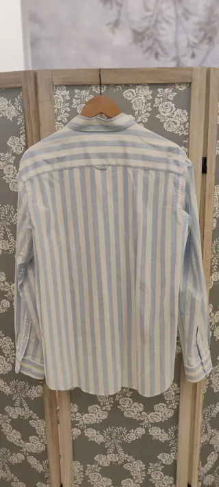 Camisa Rayas Hombre Easywear Talla XL