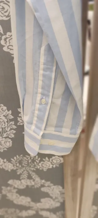 Camisa Rayas Hombre Easywear Talla XL