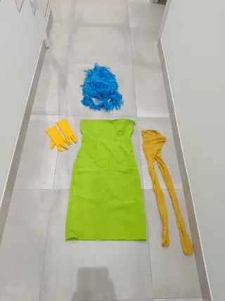 Disfraz Marge Simpson Talla M