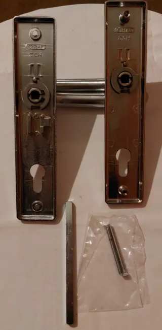 Puxadores de porta interior em metal