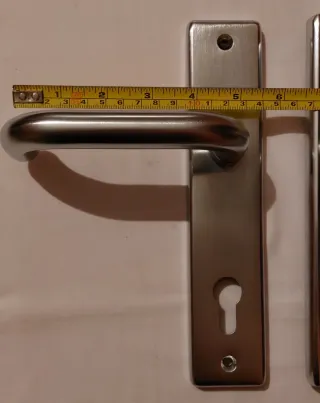 Puxadores de porta interior em metal