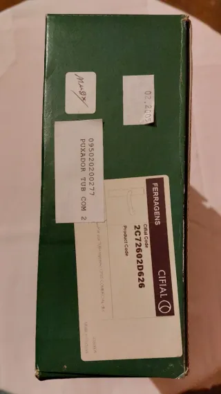 Puxadores de porta interior em metal