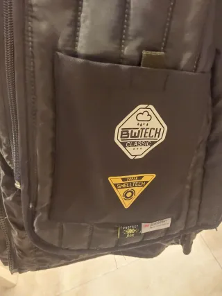 Chaqueta Bering Siberia Beige/Gris Talla xl