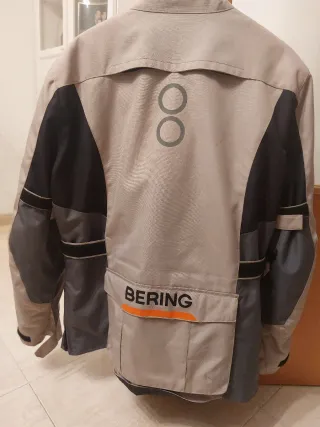 Chaqueta Bering Siberia Beige/Gris Talla xl