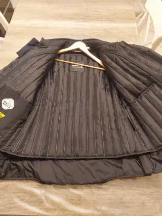 Chaqueta Bering Siberia Beige/Gris Talla xl