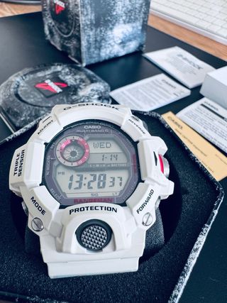 Casio G-Shock GW-9400 Rangeman Burton Mod Blanco