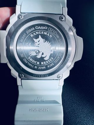 Casio G-Shock GW-9400 Rangeman Burton Mod Blanco