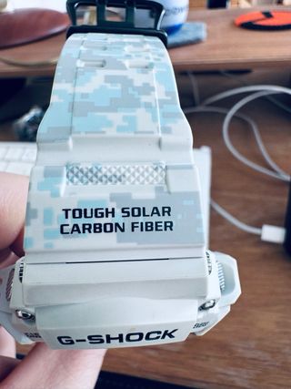 Casio G-Shock GW-9400 Rangeman Burton Mod Blanco