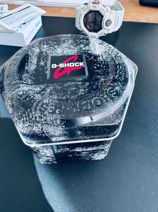 Casio G-Shock GW-9400 Rangeman Burton Mod Blanco