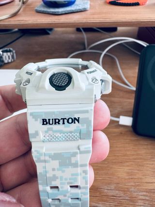 Casio G-Shock GW-9400 Rangeman Burton Mod Blanco