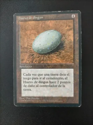 Carta Magic Huevo de Dingus Artefacto