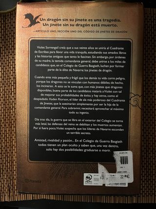 Alas de sangre (Empíreo 1)