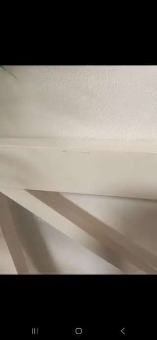 Cabeceros de cama de madera blancos