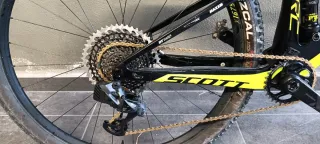 Bicicleta Scott Scale RC world cup .