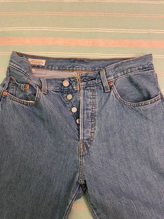 Jeans Levi's 501 Blu