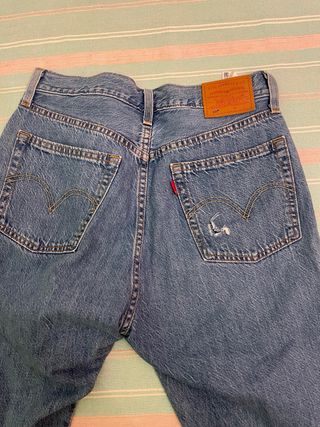 Jeans Levi's 501 Blu