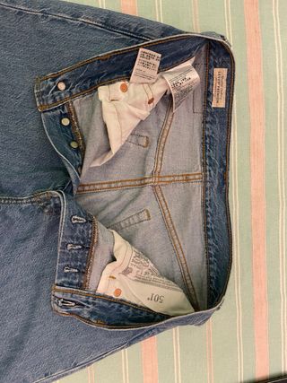 Jeans Levi's 501 Blu