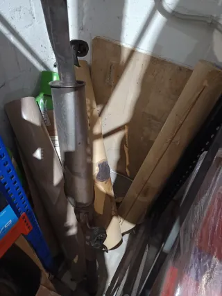 Línea de escape Audi A4 2.5 TDI