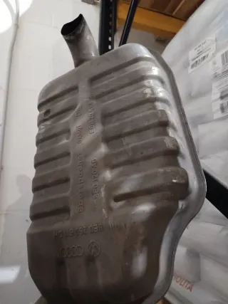 Línea de escape Audi A4 2.5 TDI