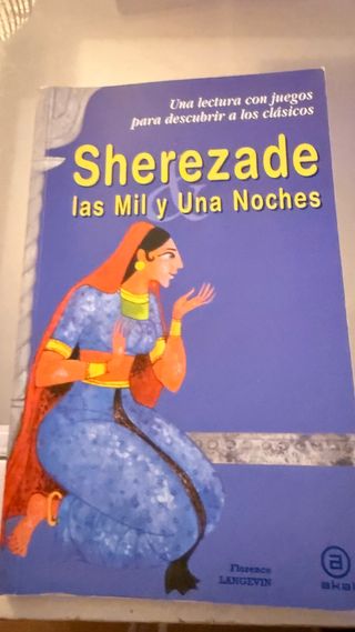 Libro “Sherezade las Mil y Una Noches”