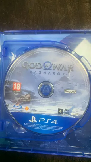 God of War Ragnarök PS4