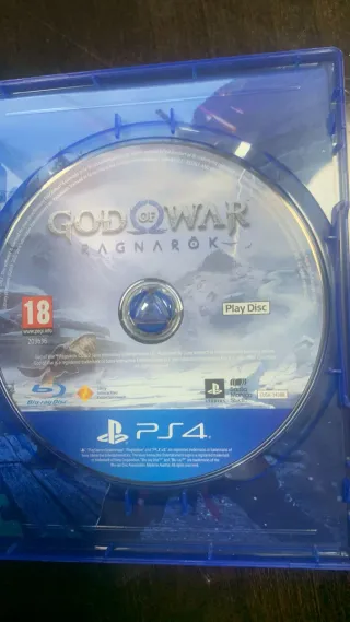 God of War Ragnarök PS4