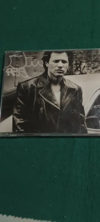 Jon Bon Jovi - singles CD-lote