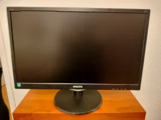 Monitor Philips 21.5 LED Negro
