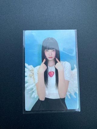 Photocard Eunchae Unforgiven LE SSERAFIM