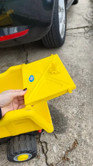 Camión de Juguete Amarillo Grande