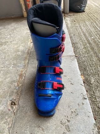 Botas de esquí azules CX 333