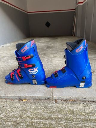 Botas de esquí azules CX 333