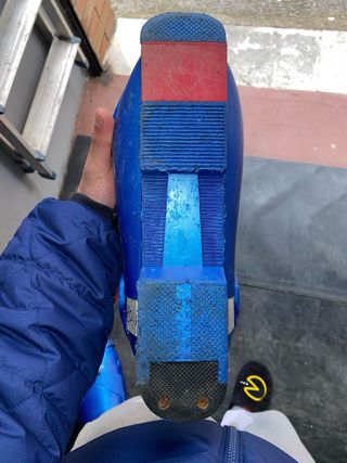 Botas de esquí azules CX 333