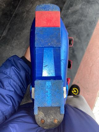 Botas de esquí azules CX 333