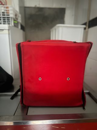 Mochila reparto a domicilio