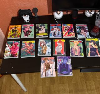 Chainsaw Man en INGLÉS del 1 al 14 (Viz)