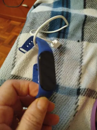 Reloj Xiaomi Negro y Azul