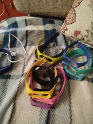 Reloj Xiaomi Negro y Azul