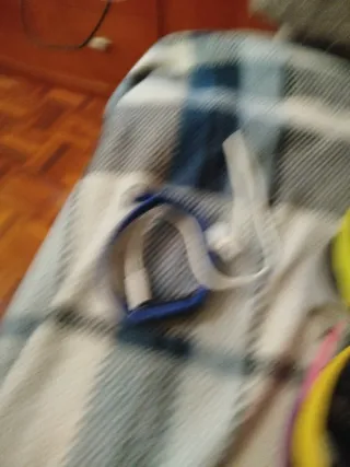 Reloj Xiaomi Negro y Azul