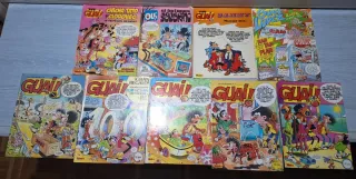 9 tebeos de varias colecciones