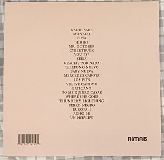 Bad Bunny - Nadie Sabe Lo Que Va A Pasar Mañana