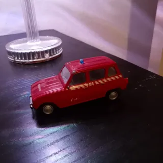 Coche Bomberos Juguete Rojo