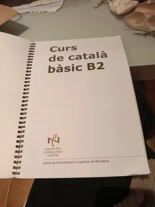 Libro de catalán bàsic 2