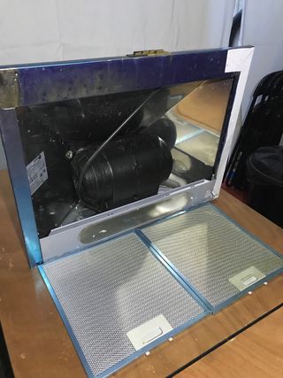 Campana extractora de humos 600mm